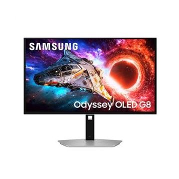 Samsung Odyssey G8 LS27HG800SUXUF 27 inç 240Hz 0.03ms 4K OLED Oyuncu Monitörü