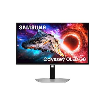 Samsung Odyssey G8 LS27HG800SUXUF 27 inç 240Hz 0.03ms 4K OLED Oyuncu Monitörü