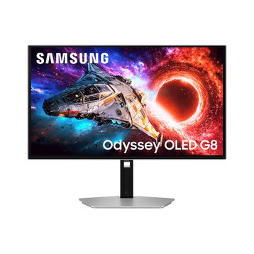 Samsung Odyssey G8 LS27HG800SUXUF 27 inç 240Hz 0.03ms 4K OLED Oyuncu Monitörü