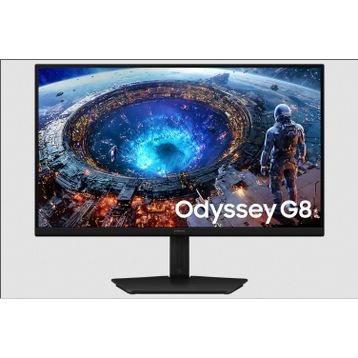 Samsung Odyssey G8 LS27HG806EFXUF 27 inç 360Hz 1ms 5K Oyuncu Monitör