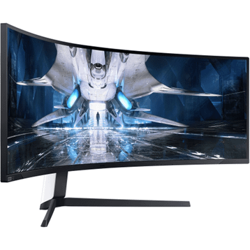 Samsung Odyssey Neo G9 LS49AG950NUXUF 49 inç 240Hz 1ms Curved Oyuncu Monitörü Outlet - Teşhir