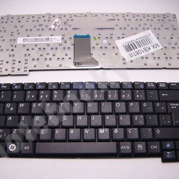 Samsung P510 Siyah Klavye