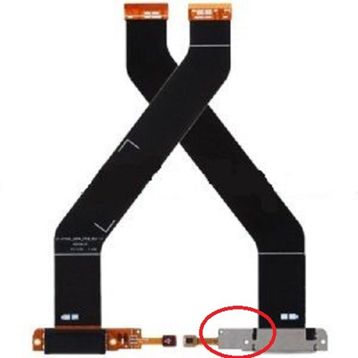 Samsung P7500 Şarj Soketi