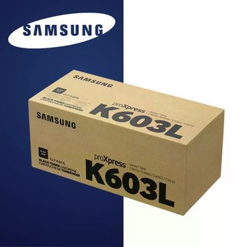 Samsung Proxpress C4010/CLT-K603L/SV237A Siyah Orijinal Toner