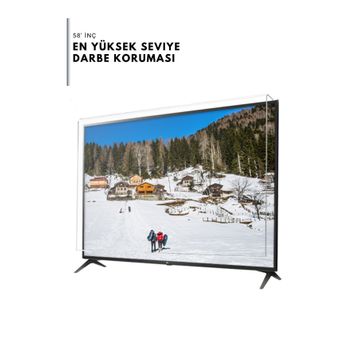 Samsung QE-58Q60T Tv Ekran Koruyucu