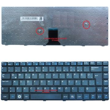 Samsung R522 Klavye