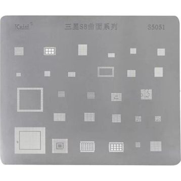 Samsung S5051 S8 Bga Cpu Entegre Kalıbı