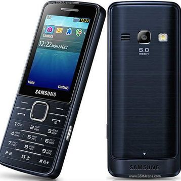 Samsung S5611 Siyah