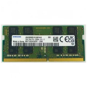 Samsung SAMSO3200-16 16 GB Tek Parça DDR4 3200MHz Notebook Bellek