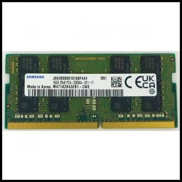 Samsung SAMSO3200-16 16 GB Tek Parça DDR4 3200MHz Notebook Bellek