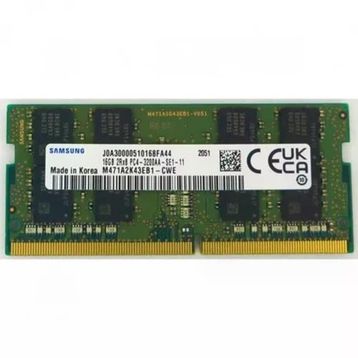Samsung SAMSO3200-16 16 GB Tek Parça DDR4 3200MHz Notebook Bellek