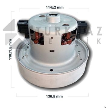 Samsung SC 21F50VA Uyumlu Süpürge Motoru