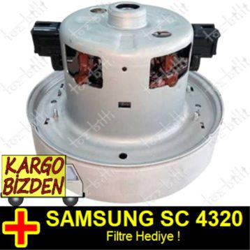 Samsung SC 4320 Süpürge Motoru