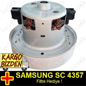 Samsung SC 4357 Süpürge Motoru