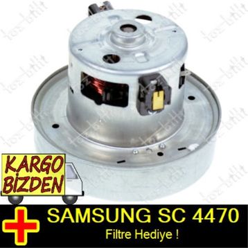 Samsung SC 4470 Süpürge Motoru