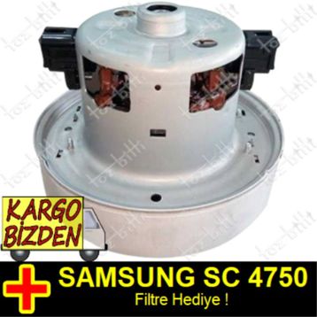 Samsung SC 4750 Süpürge Motoru