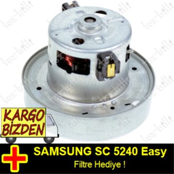 Samsung SC 5240 Easy Süpürge Motoru