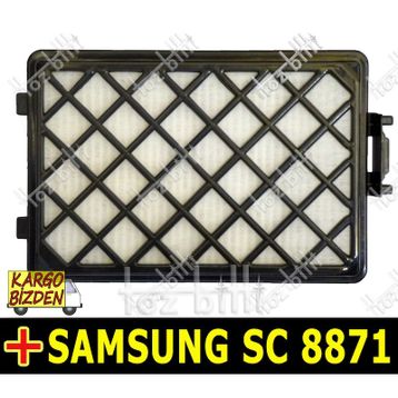 Samsung SC 8871 Uyumlu Hepa Süpürge Filtre