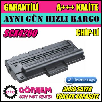 Samsung SCX4200 Muadil Toner