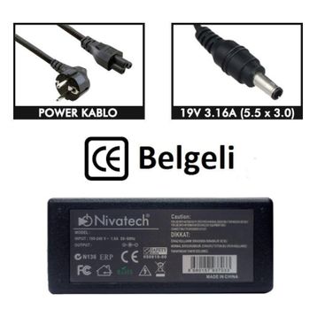 Samsung SF310 Uyumlu Notebook Şarj Adaptörü