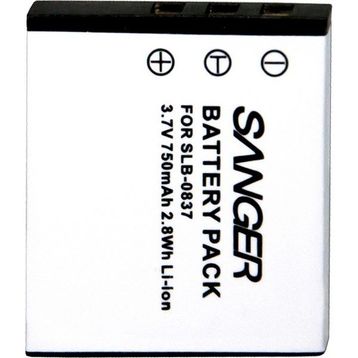 Samsung SLB-0837 Sanger Kamera Bataryası