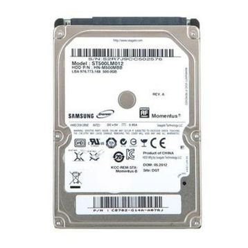 Samsung Spinpoint M8 500GB ST500LM012 Sabit Disk