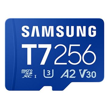Samsung T7 MB-MB256T/WW Class 10 UHS-I U3 V30 256 GB Micro SD Kart