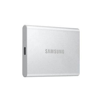Samsung T7 Resurrected MU-PD1T0G/WW Gümüş USB 3.2 1 TB Taşınabilir SSD
