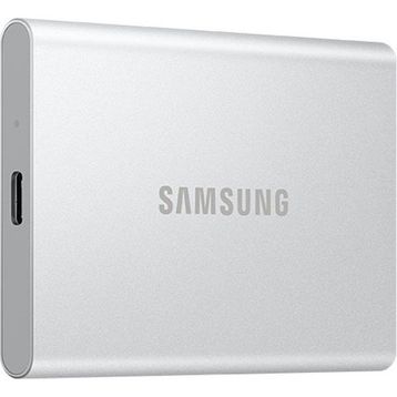 Samsung T7 Resurrected MU-PD1T0G/WW Gümüş USB 3.2 1 TB Taşınabilir SSD