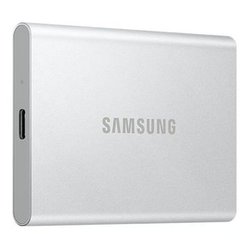 Samsung T7 Resurrected MU-PD1T0G/WW Gümüş USB 3.2 1 TB Taşınabilir SSD