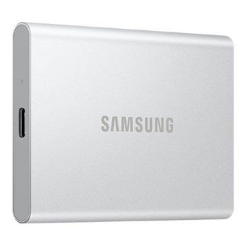Samsung T7 Resurrected MU-PD1T0G/WW Gümüş USB 3.2 1 TB Taşınabilir SSD
