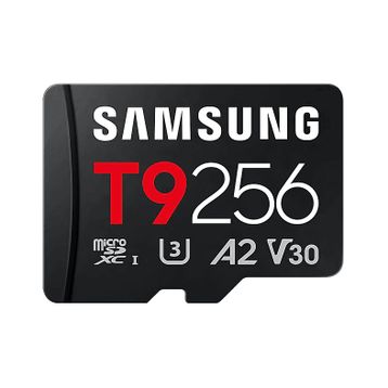 Samsung T9 MB-MH256T UHS-I U3 A2 V30 256 GB Micro SD Kart