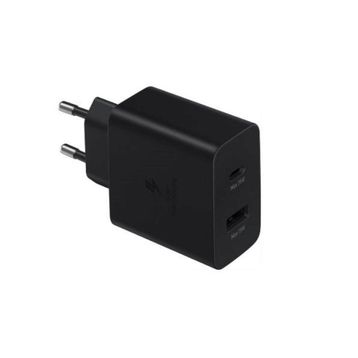 Samsung TA220 Siyah 35 W Çift Çıkışlı USB Type-C Şarj Adaptörü