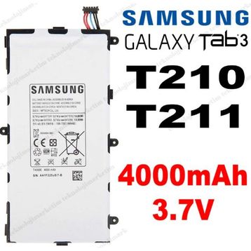 Samsung Tab 3 SM-T210 T211 T212 T217A Batarya Pil
