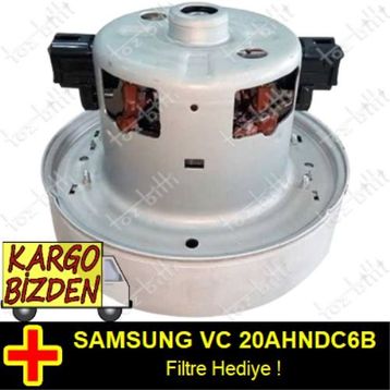 Samsung VC 20AHNDC6B Süpürge Motoru