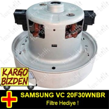 Samsung VC 20F30WNBR Süpürge Motoru