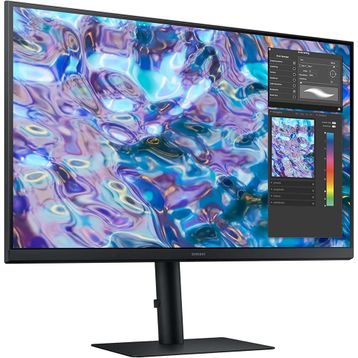 Samsung ViewFinity S6 LS27B610EQUXUF 27 inç 75Hz IPS 2K Pivot Monitör