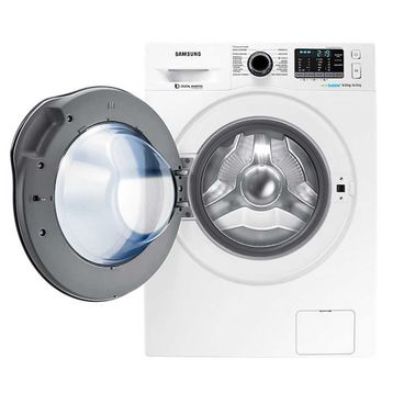 Samsung WD80J5410AW-AH Beyaz Kurutmalı Çamaşır Makinesi