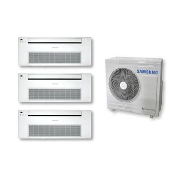 Samsung Wind Free 24000 BTU 1 Dış + 3 İç (9+9+9) Multi Inverter Kaset Klima