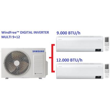 Samsung Windfree 9+12 Multi Digital Inverter Klima