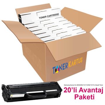 Samsung Xpress SL-M2020/MLT-D111S/MLT-D111L 20'li Muadil Toner