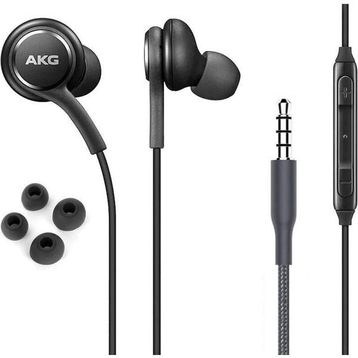 Samsung Z4 AKG Siyah 3.5 mm Jak Girişli Kablolu Kulaklık