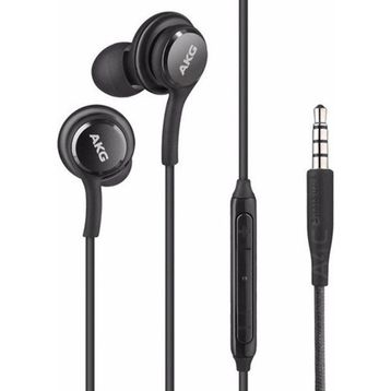 Samsung Z4 AKG Siyah 3.5 mm Jak Girişli Kablolu Kulaklık