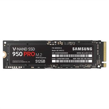 Samsung950 Pro MZ-V5P512BW512 GB 2.5" 2500-1500 MB/s SSD Sabit Disk