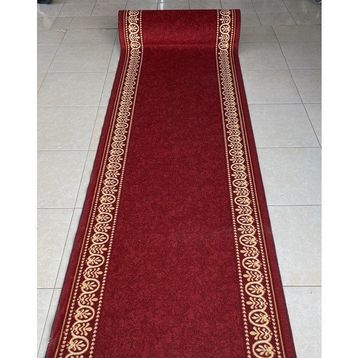 Samur Protokol Serisi Bordo Kaymaz Taban Jel Yolluk