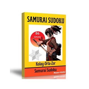 Samurai Sudoku Kitabı 86 - Enine Boyuna Eğitim