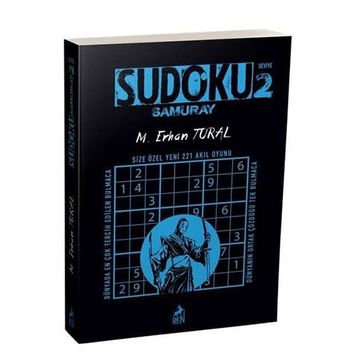 Samuray Sudoku 2 Mustafa Erhan Tural