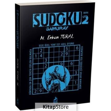 Samuray Sudoku 2 Mustafa Erhan Tural