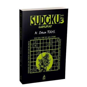 Samuray Sudoku 3 - Mustafa Erhan Tural