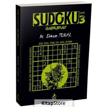 Samuray Sudoku 3 - Mustafa Erhan Tural